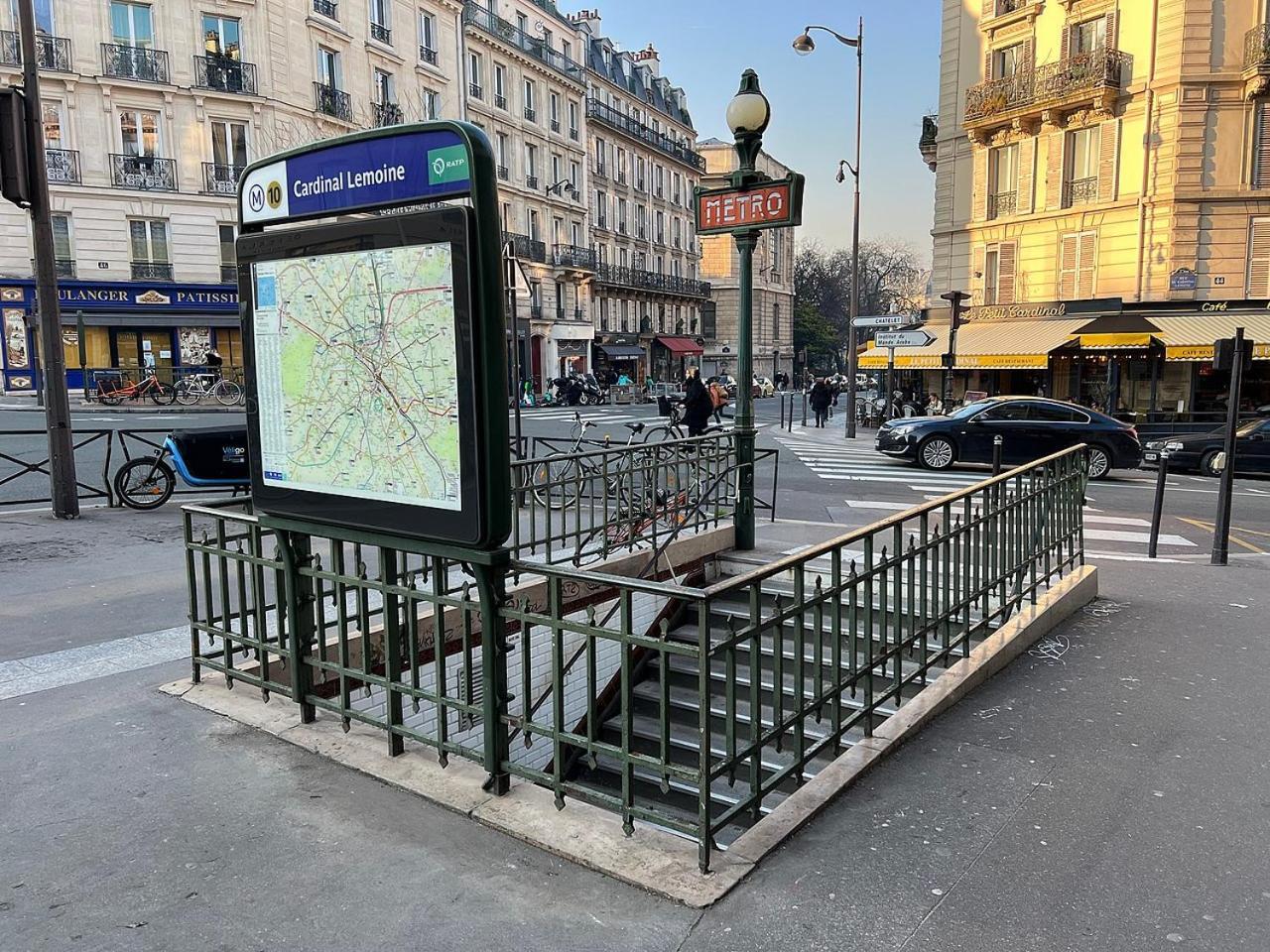 Luxury Parisian Apartment Notre Dame Saint Germain Des Pres Bagian luar foto