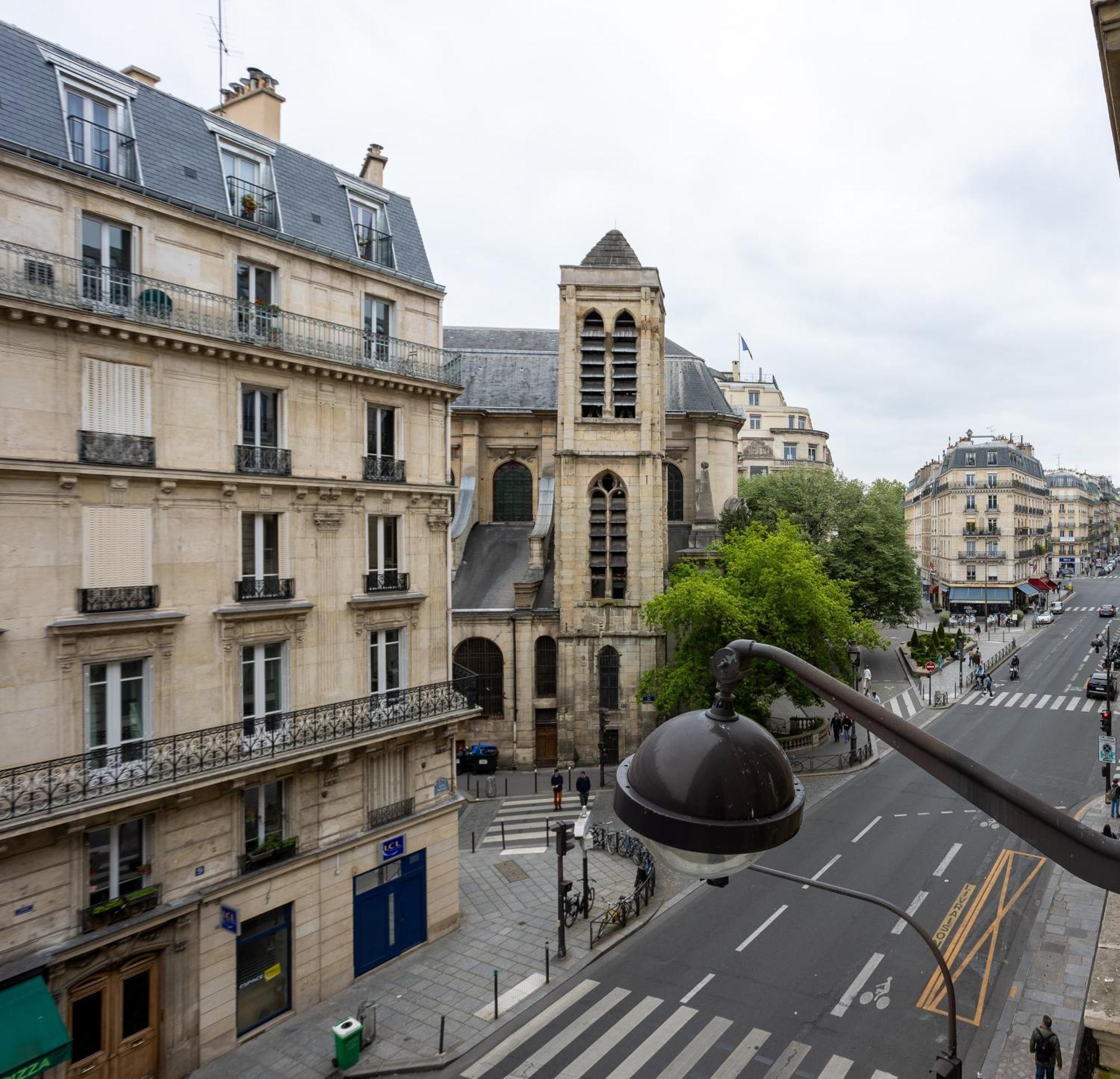 Luxury Parisian Apartment Notre Dame Saint Germain Des Pres Bagian luar foto